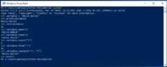 PowerShell screenshot of this tutorial