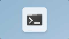 Windows Terminal icon