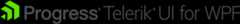 Telerik UI for WPF logo
