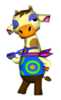 Gracie SSBB Sticker.png