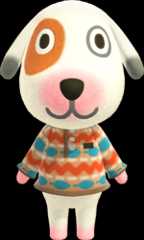 Artwork of Bones the Dog
