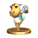 Saharah SSBB Trophy.png