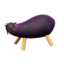 Eggplant cow
