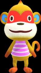 Artwork of Simon the Monkey
