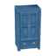 blue cabinet
