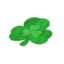 Shamrock rug