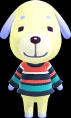 Artwork of Daisy the Dog