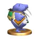 Wendell SSBB Trophy.png