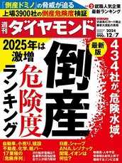2024年12月7日号 倒産危険度ランキング