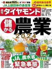 2024年5月11日号 儲かる農業2024