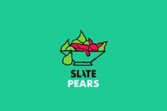 Slate Pears for today