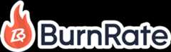 The BurnRate logo — A fire with a 'B' symbol next to the word BurnRate. BurnRate is a .NET customer.