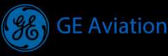 The Ge Aviation logo.