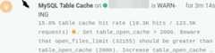 mysql-table-cache