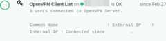 openvpn-client-list
