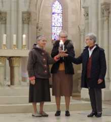 Passage de flambeau à La Pommeraye… une nouvelle équipe d’animation pour la Région France !