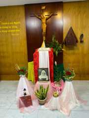 Les postulantes vietnamiennes en chemin !