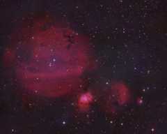 Sh2-232, 231, 235, 233  