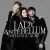 Need You Now by  Lady Antebellum 