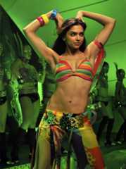 Model-turned-actress Deepika Padukone was Model of the Year at the Kingfisher Fashion Awards in 2006. This leggy beauty made a dream debut opposite SRK in Om Shanti Om and has continued to work her way up the filmi hierarchy.