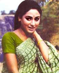 Jaya Bhaduri was a legitimate star with movies like Guddi to her credit when a certain Angry Young Man appeared on the scene. She appeared with husband-to-be Amitabh Bachchan in Zanjeer, Chupke Chupke, Abhimaan, Sholay and Silsila. She won 3 Filmfare Awards for Best Actress and 3 for Best Supporting Actress.