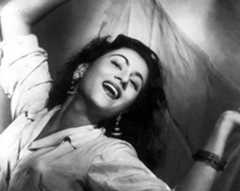 Madhubala's enigmatic screen presence and beauty spread her fame far and wide - Hollywood came calling, but she remained true to Indian shores. She was regal in Mughal-e-Azam, seductive in Howrah Bridge and bubbly in <i>Chalti Ka Naam Gaadi</i>.