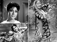 Nepali Mala Sinha made her screen debut in Bengali movies but Bollywood soon beckoned. Among her better known films are Aankhen and Mere Huzoor
