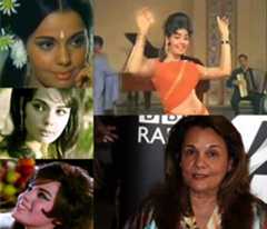 Mumtaz was known as a spunky actress and was also acknowledged as having considerable dramatic talent. She was a great dancer and set fashion trends with her screen style.