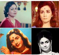 Shashi Kapoor declared actress Nanda his favourite heroine, a compliment she returned as well. Together, they made movies like Jab Jab Phool Khile. Nanda's engagement to director Manmohan Desai ended when a he committed suicide. She never married after that.