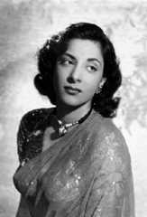 Eternal beauty Nargis is regarded as one of the greatest actresses in the history of Indian cinema. One of her most memorable performances has been the classic Mother India. She was hugely popular not just on home ground but also in Russia, as a screen couple with Raj Kapoor