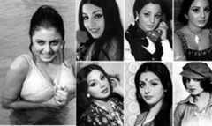 Neetu Singh's sizzling dance number in Yaadon Ki Baarat brought her so much attention that she was immediately offered lead roles. In most films, Neetu was cast as the fun-loving daughter or the bubbly girlfriend. She acted with the top stars of her day, especially her future husband Rishi Kapoor with whom she appeared in 11 films.