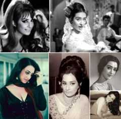 Saira Banu was all of 17 when she debuted opposite Shammi Kapoor in Junglee. She starred in the comedy classic Padosan and then married top hero Dilip Kumar