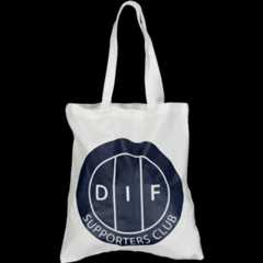 Tygkasse med klubbmärke