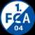 logo of 1. FCA 04 Darmstadt