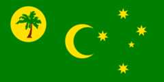 Cocos Islands Keeling Islands Flag of Cocos Keeling Islands VK9EC