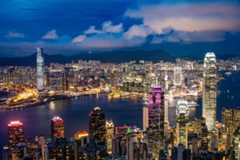 香港夜景