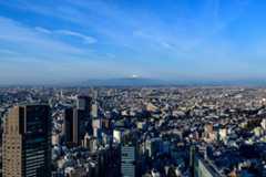 「渋谷スクランブルスクエア」の展望施設「SHIBUYA SKY」からの眺望　写真提供：渋谷スクランブルスクエア