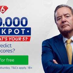 Win £250,000 with Super 6!