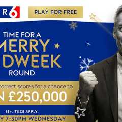 Win £500,000 with Super 6!