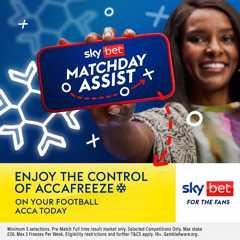 ACCAFREEZE WITH SKY BET