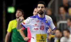 Ferran Solé, ante Brasil, este lunes, en Colonia