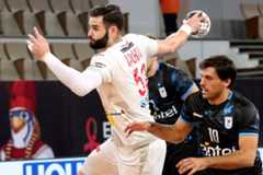 Rubén Marchán, este sábado ante Egipto.