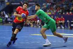 Dani Dujshebaev, ante Montenegro.