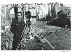 Dedicatoria de Carlos Saura a García-Rayo.