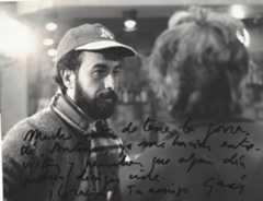 Dedicatoria del oscarizado Garci a García-Rayo.