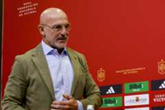 El seleccionador nacional, Luis de la Fuente.