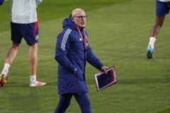 El seleccionador nacional, Luis de la Fuente.