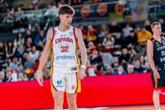 Saint-Supery, el pasado febrero, ante Bélgica.