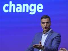 Spain's Prime Minister Pedro Sanchez.