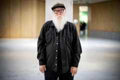 Paul McCarthy, in Madrid.